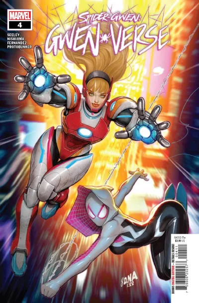 Cover of Issue #4
