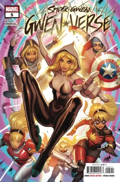 Cover of Issue #5