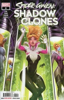 Cover of Issue #4