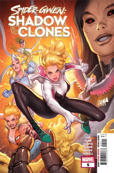 Cover of Issue #5