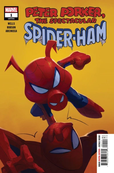 Cover of Issue #1