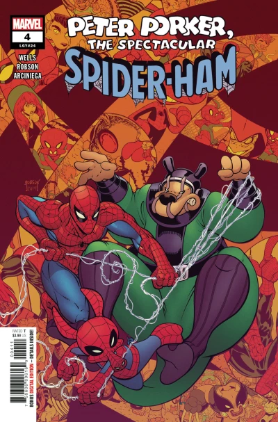 Cover of Issue #4
