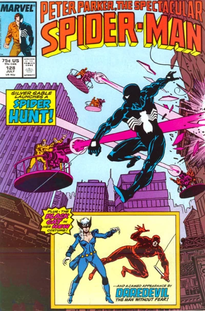 Cover of Spider Hunt