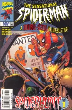 Cover of Spider-Hunt Part 1: Into The Dance!