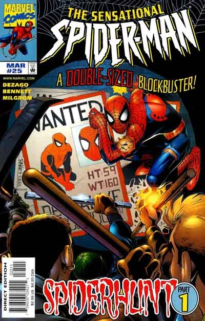 Cover of Spider-Hunt Part 1: Into The Dance!