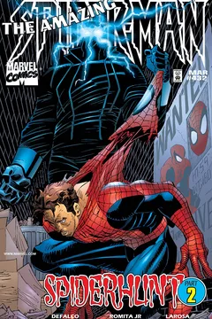 Spider-Hunt Part 2: The Hunted