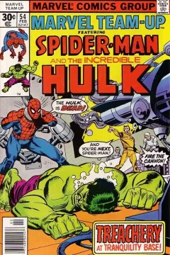 Spider In The Middle