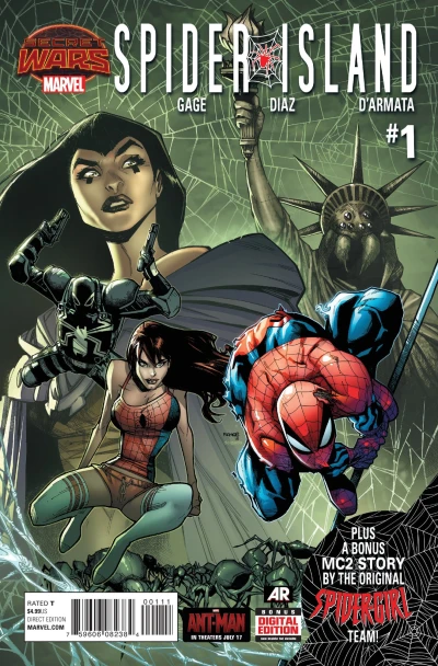 Cover of Part One: Altered States; Mayday Parker: Spider-Woman in... "Shattered!"