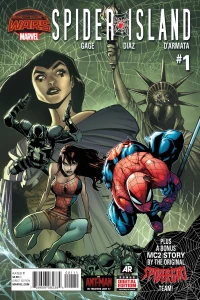 Part One: Altered States; Mayday Parker: Spider-Woman in... "Shattered!"