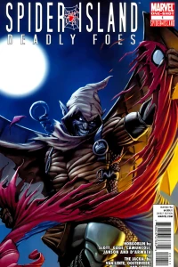 Out of the Picture; What I Did For Love, A Spider-Island Prelude