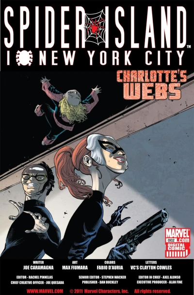 Cover of Charlotte's Webs