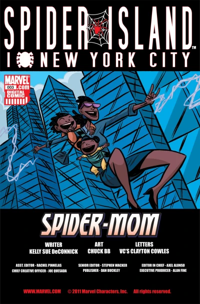 Cover of Spider-Mom