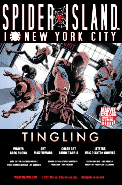 Cover of Tingling