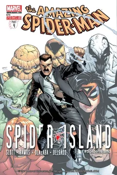Spider-Island Part Four: Spiders, Spiders Everywhere