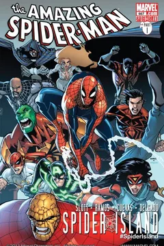 Spider-Island Part One: The Amazing Spider-Manhattan