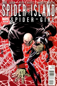 And Crept Up Beside Her...