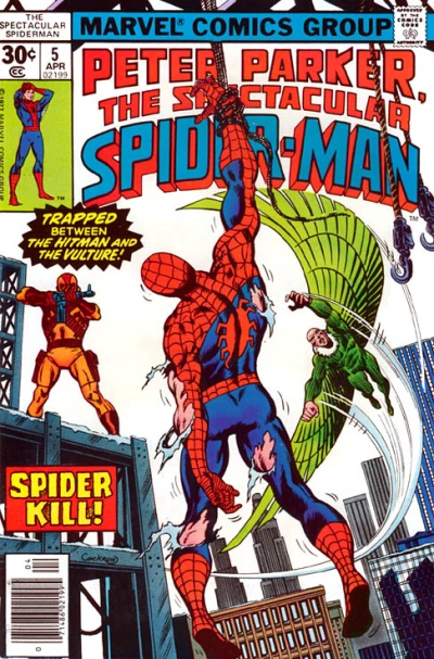 Cover of Spider-Kill!