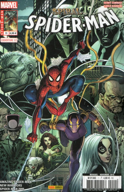 Cover of Descente aux enfers (1/3)