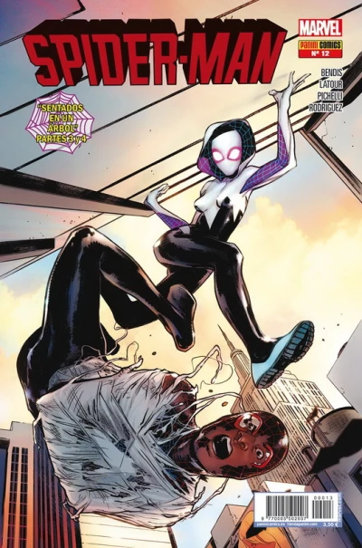 Cover of Sentados en un árbol Partes 3 y 4