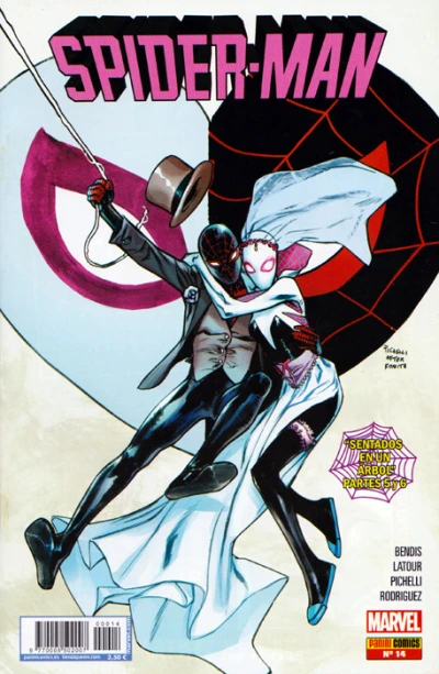 Cover of Sentados en un árbol Partes 5 y 6