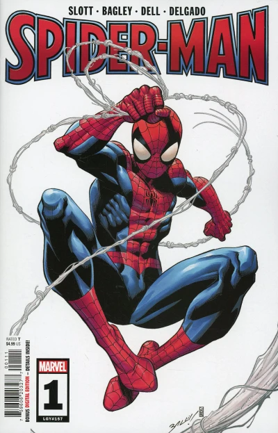 Cover of End of the Spider-Verse Part One: The One and Only-ish