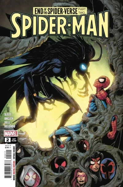 Cover of End of the Spider-Verse Part Two: The Last Spider-Man Standing