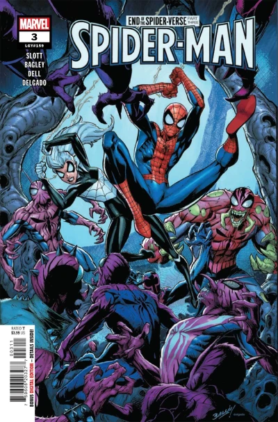 Cover of End of the Spider-Verse Part Three: Spinning Out of Control