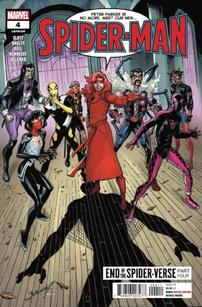 Cover of End of the Spider-Verse Part Four: The Unraveling