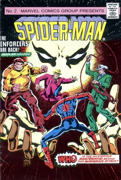 Cover of Issue #2