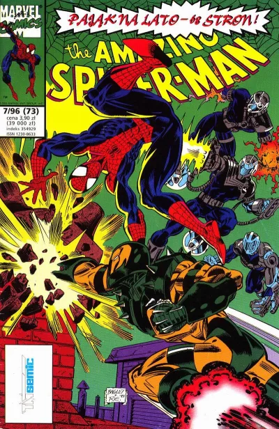 Cover of Issue #73