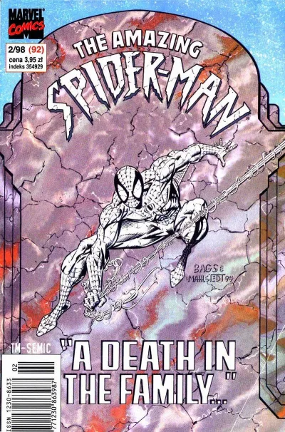 Cover of Issue #92