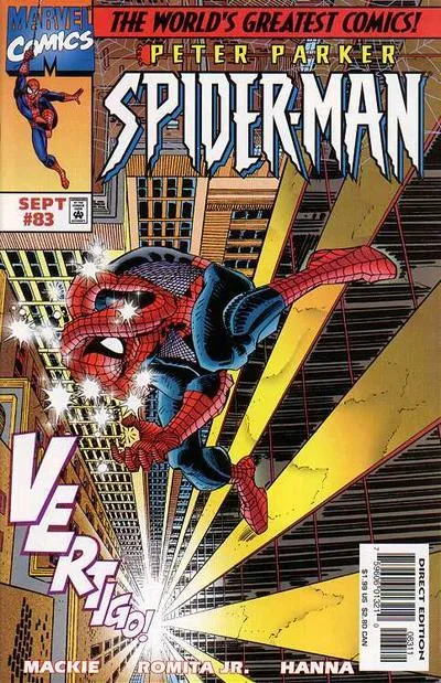 Cover of Vertigo