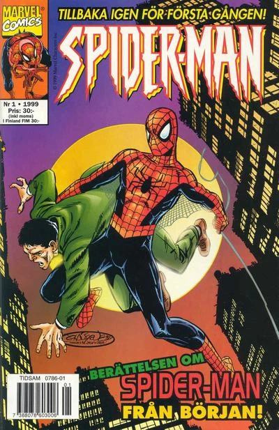 Cover of Issue #199901