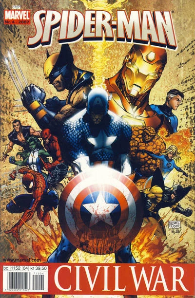 Cover of Civil War