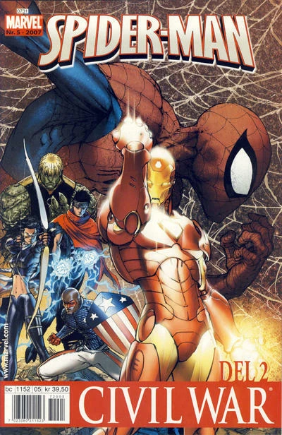 Cover of Civil War
