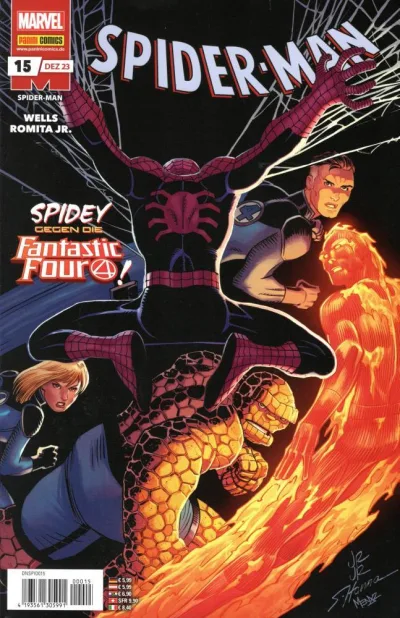 Cover of Issue #15