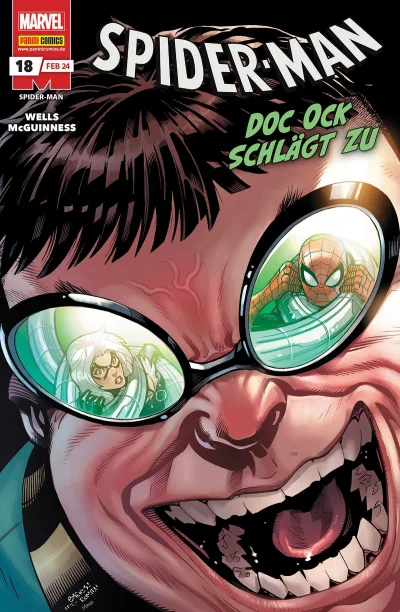 Cover of Issue #18