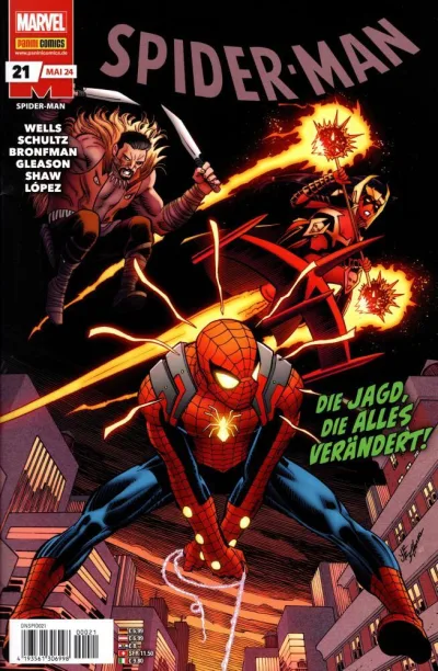 Cover of Issue #21