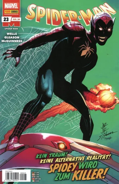 Cover of Issue #23