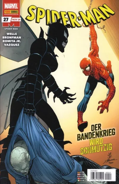 Cover of Issue #27