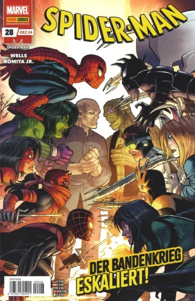 Cover of Issue #28