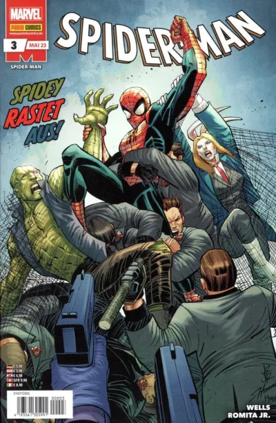 Cover of Issue #3
