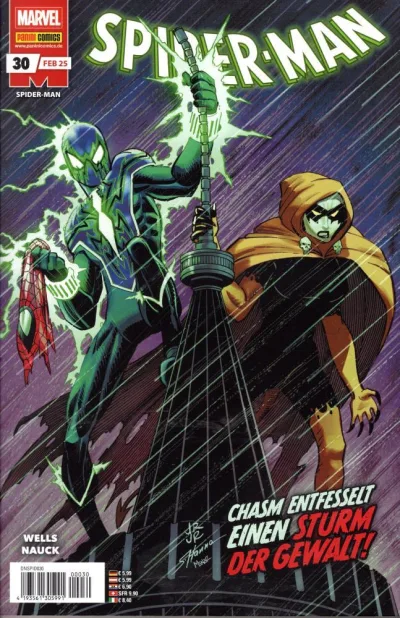 Cover of Issue #30