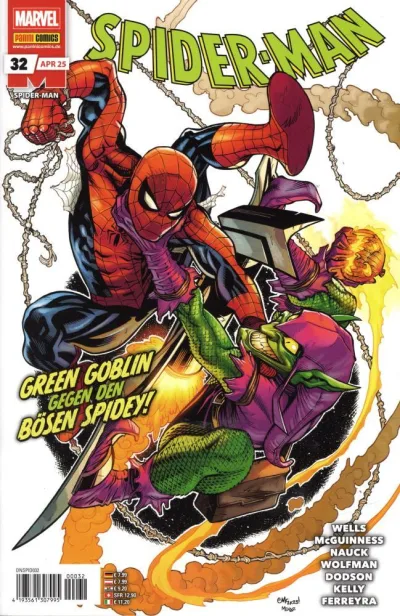 Cover of Issue #32