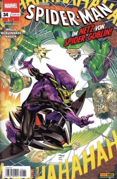 Cover of Issue #34