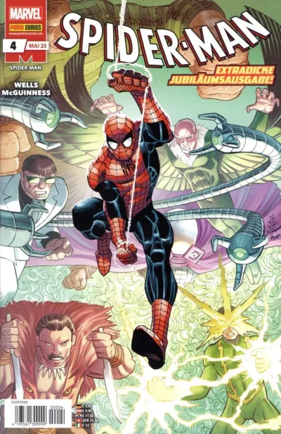 Cover of Issue #4