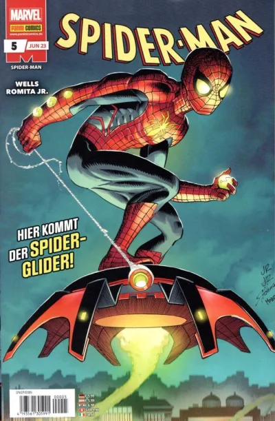 Cover of Issue #5
