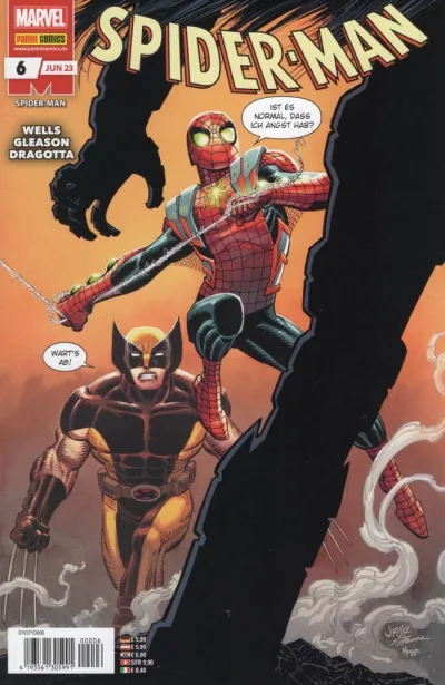 Cover of Issue #6