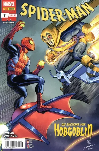 Cover of Issue #7