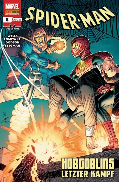 Cover of Issue #8